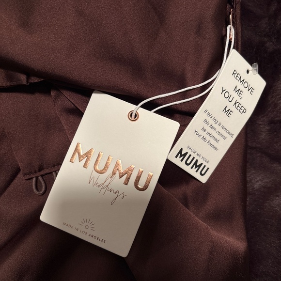 Show Me Your MuMu Brown Maxi Dress - Picture 7 of 7